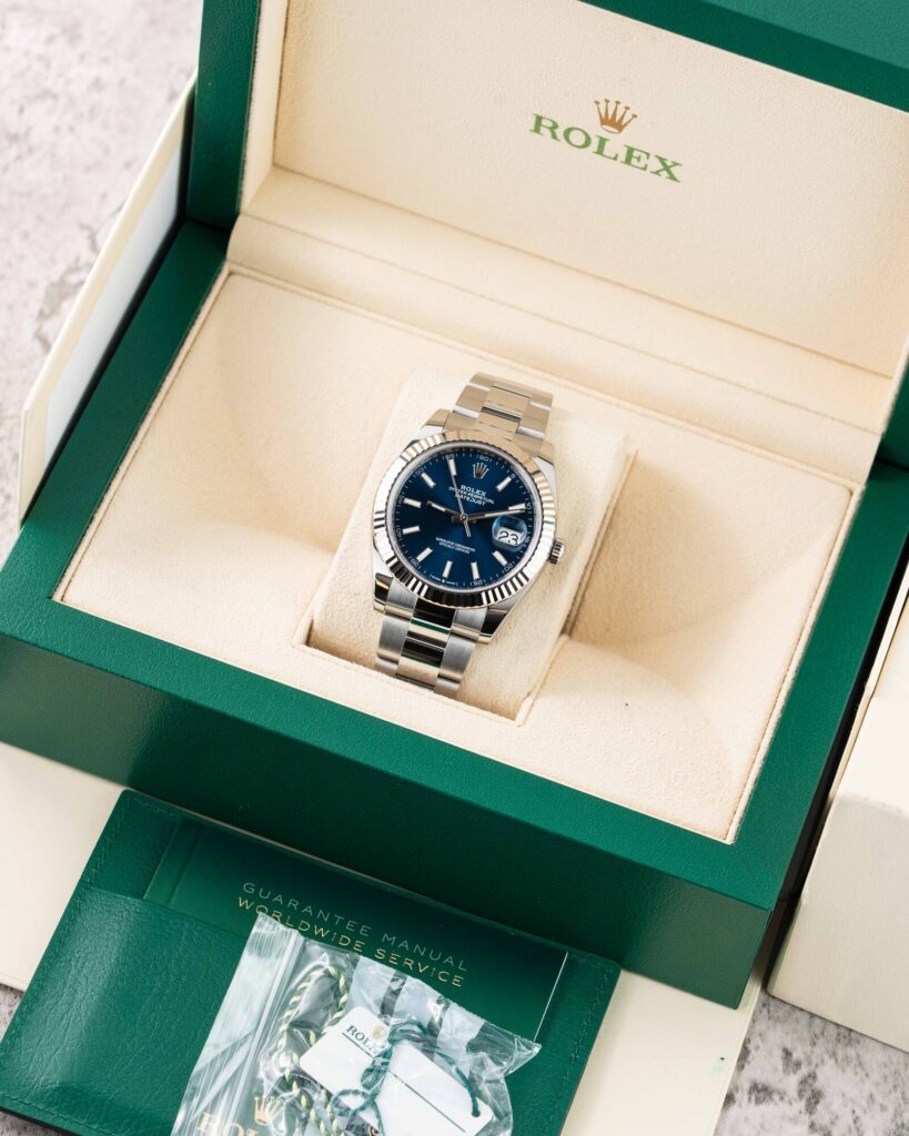 Rolex Datejust 126334 2021