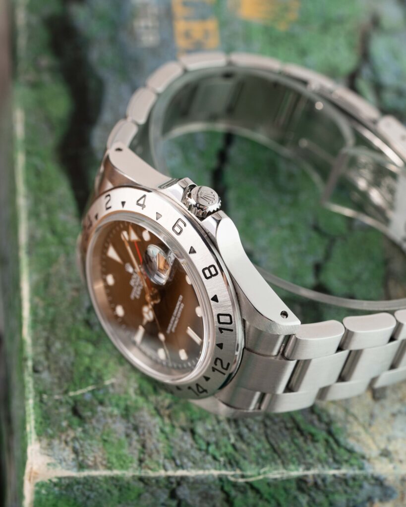 Rolex Explorer II 16570 2002
