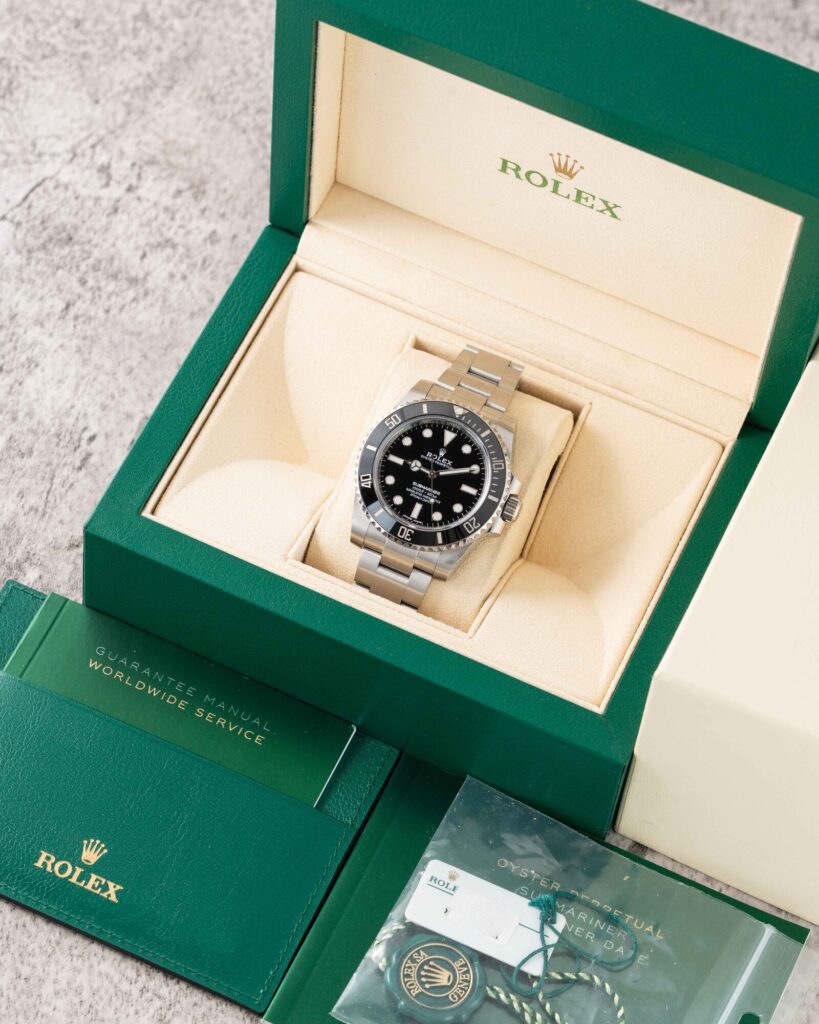 Rolex Submariner 114060 2018