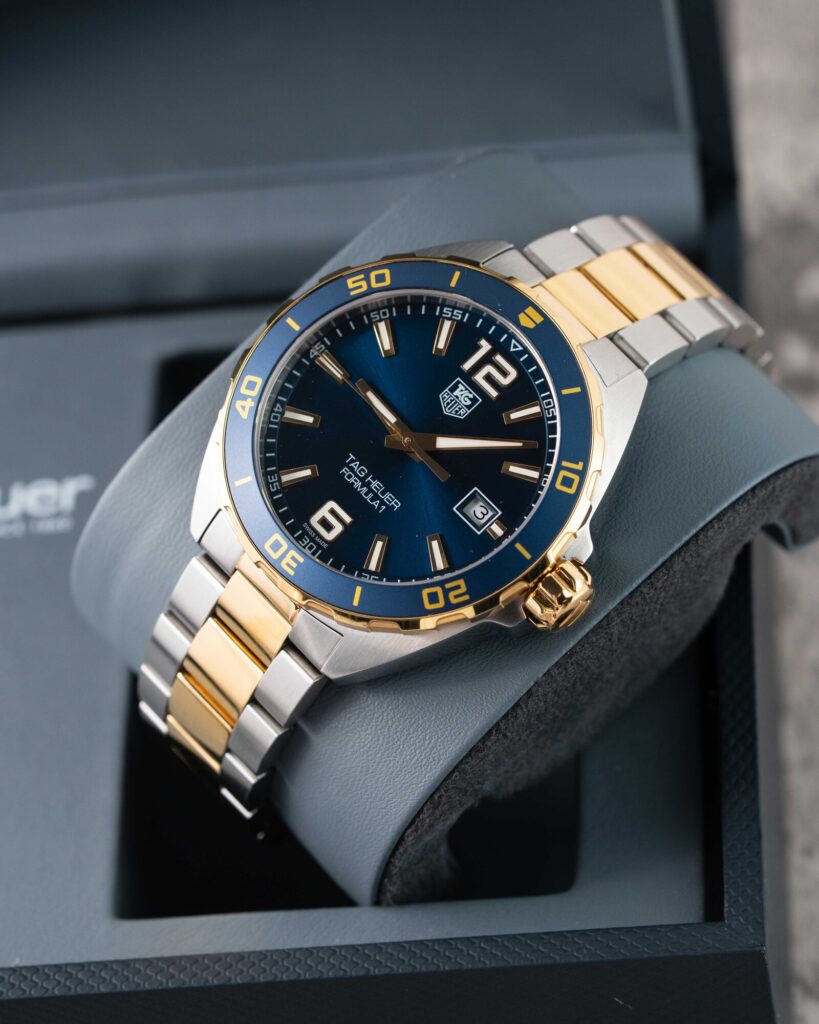 Tag Heuer Formula One WAZ1120 2018