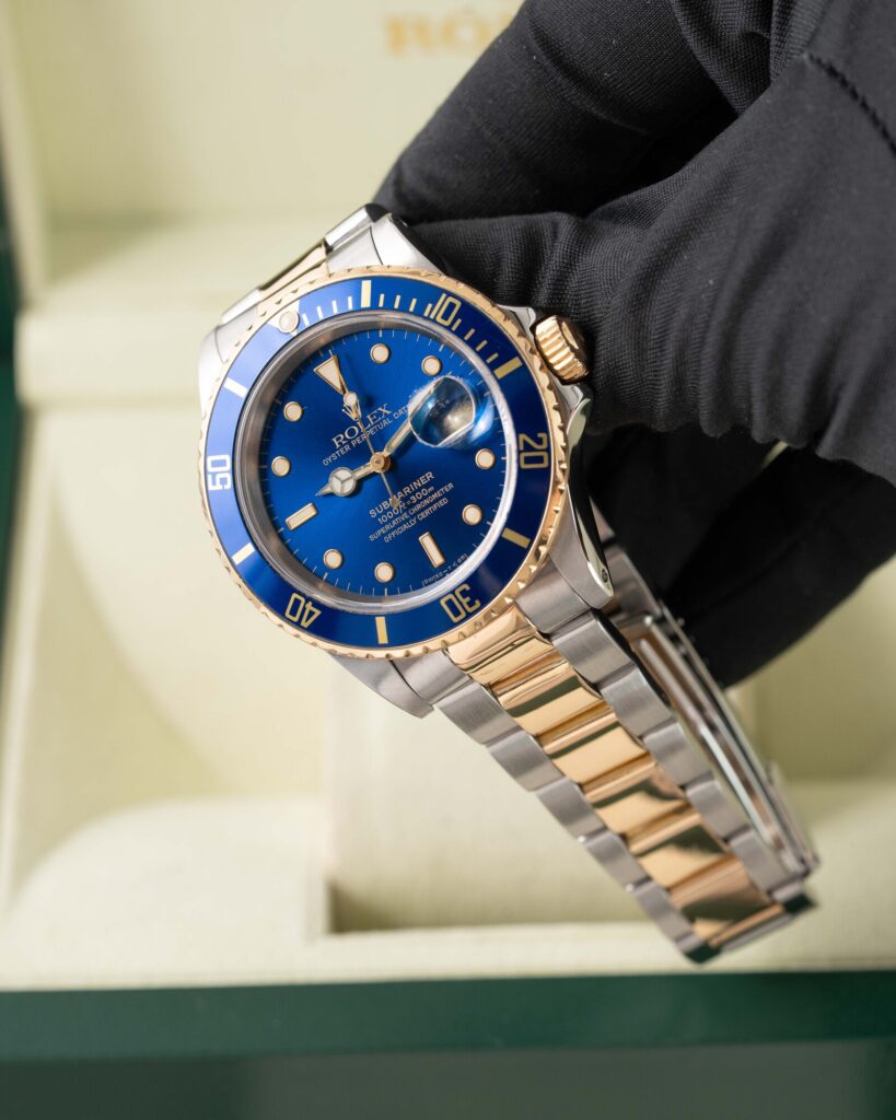 Rolex Submariner 16613 1989