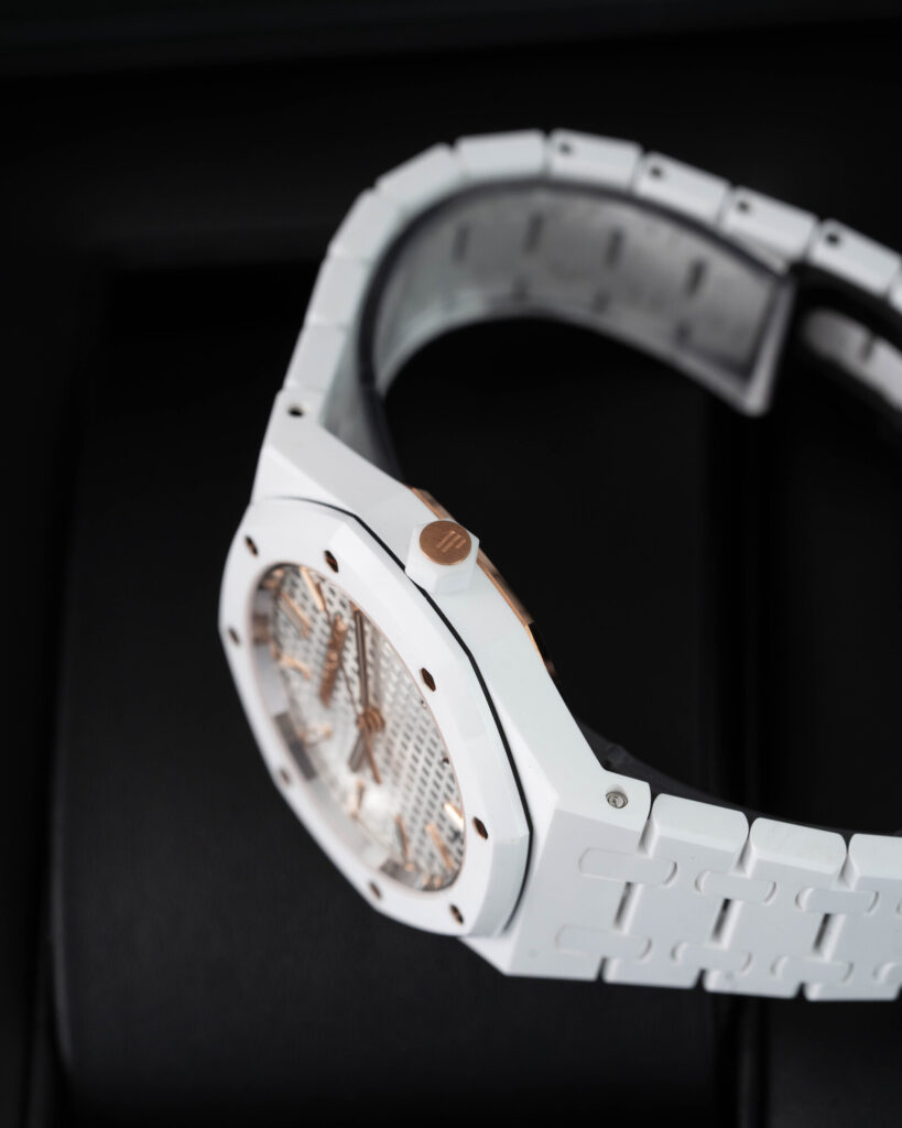 Audemars Piguet Royal Oak 34 Ceramic 77350CB.OO.1266CB.01