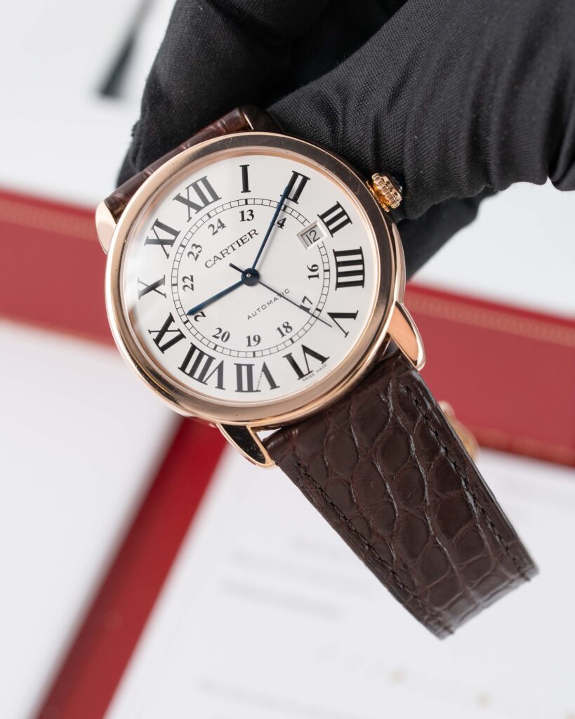 Cartier Rondo Solo 3516 2014