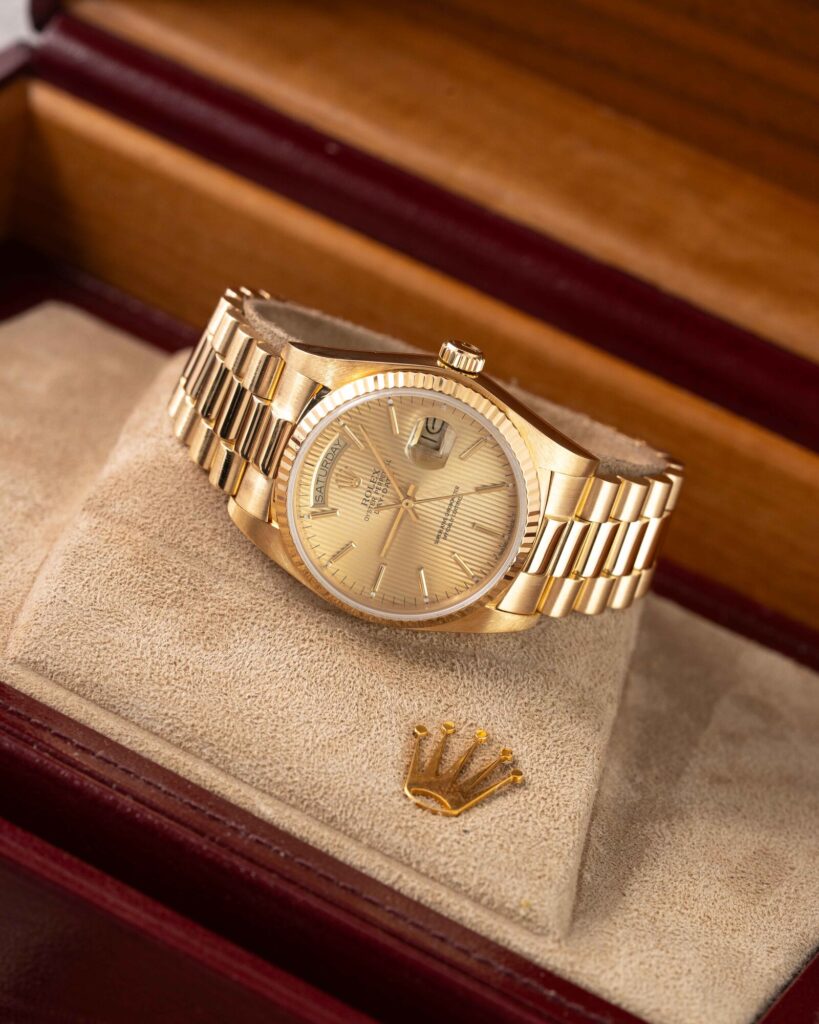 Rolex Day-Date 18038 1984