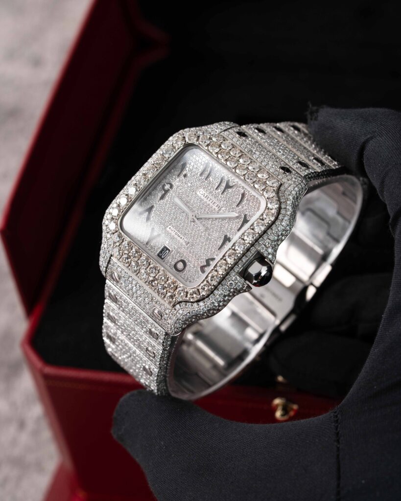 Cartier Santos De 2020 WSSA0030 2021