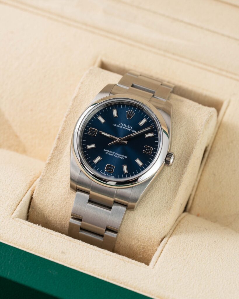 Rolex Oyster Perpetual 114200 2020