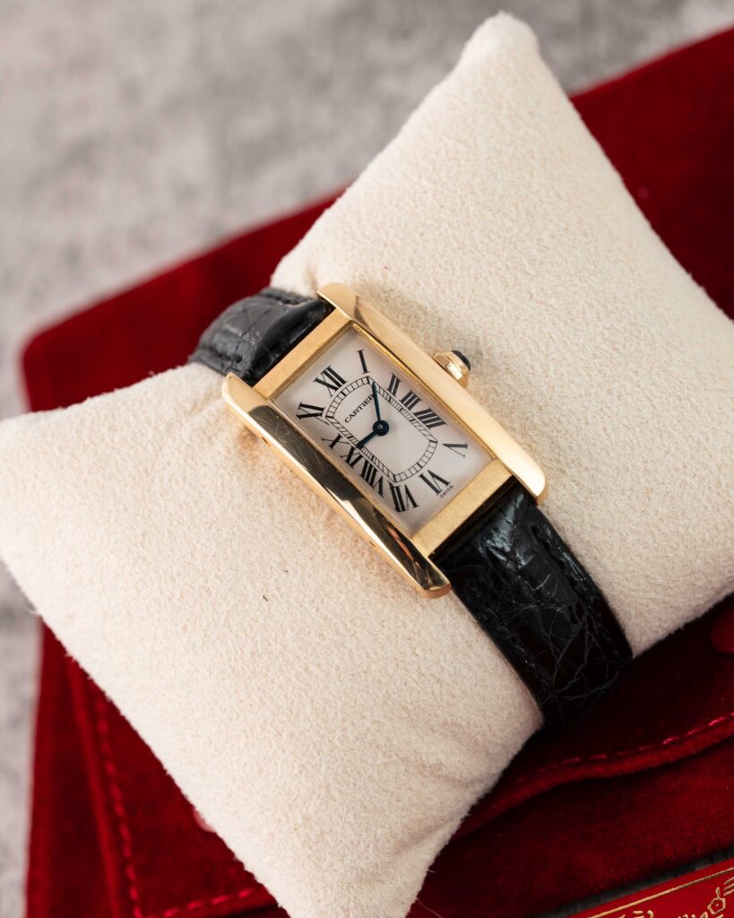 Cartier Tank Americane W2601556 1998