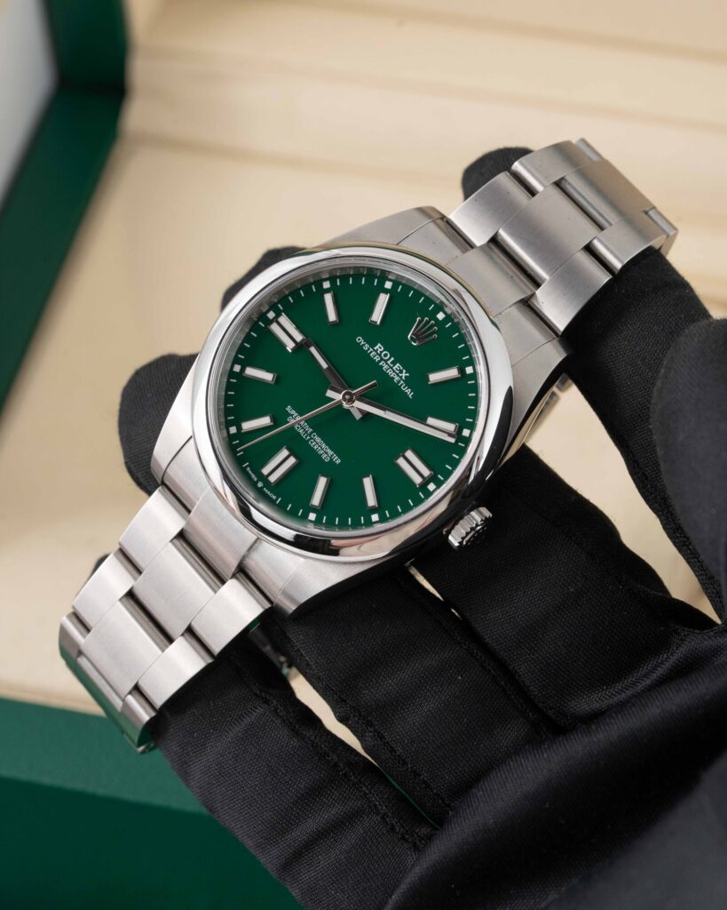Rolex Oyster Perpetual 124300 2020