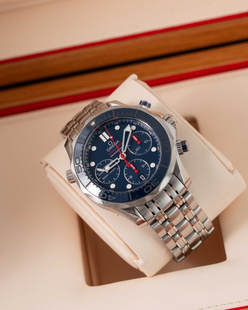 Omega Seamaster Diver 300 M 212.30.42.50.03.001 2019