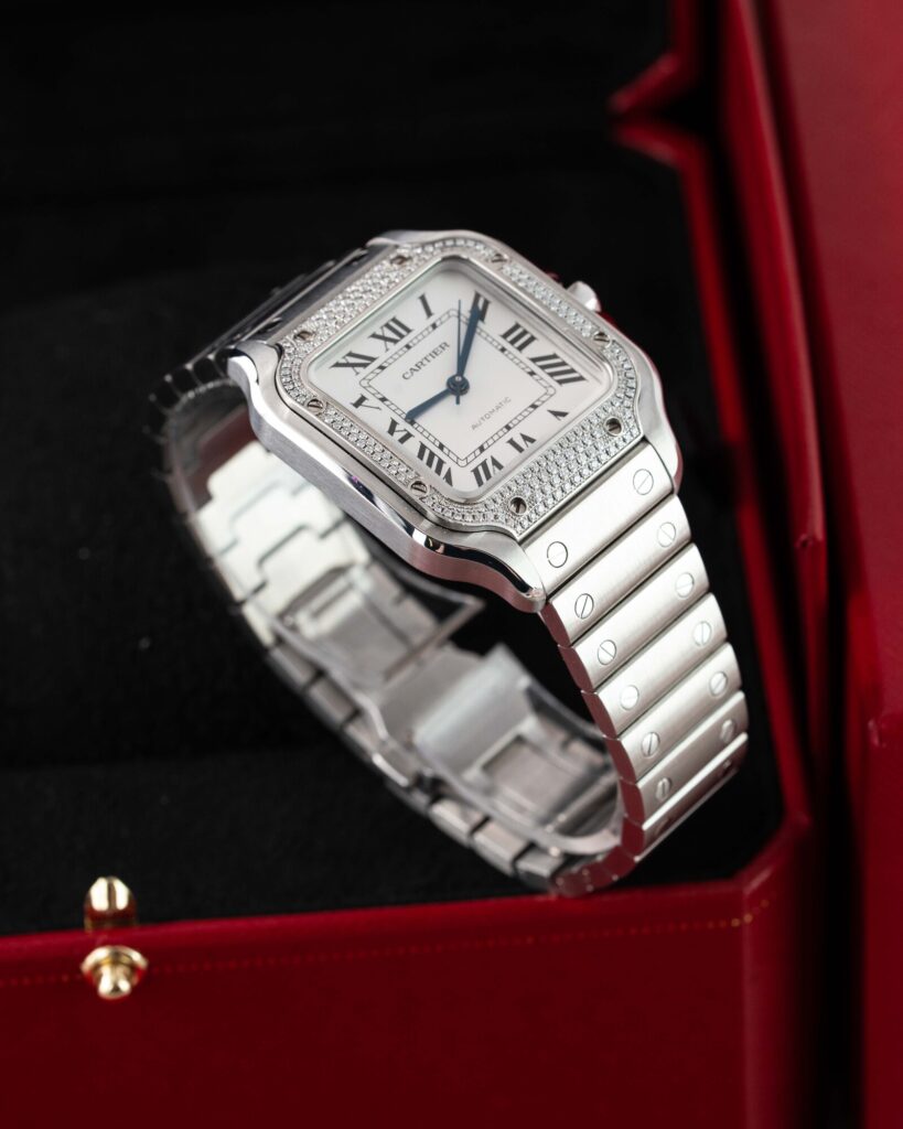 Cartier Santos W4SA0005 2023
