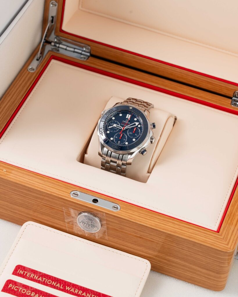 Omega Seamaster Diver 300 M 212.30.42.50.03.001 2019