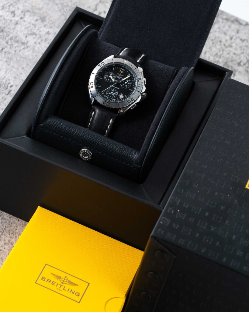 Breitling Shark Quartz A5360512B148 1992