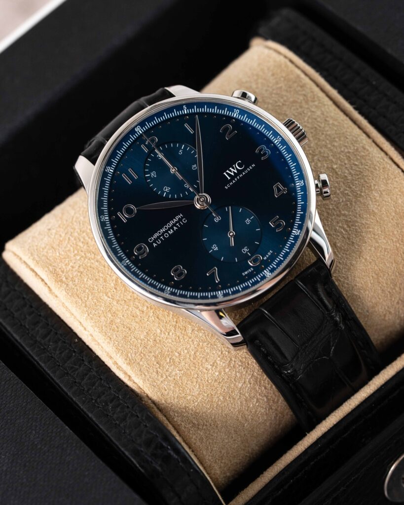 IWC Portugieser Chronograph IW371606 2024