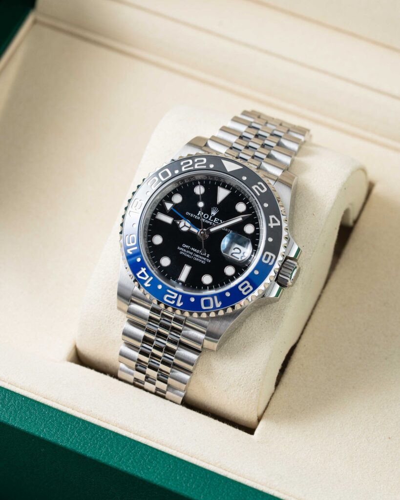 Rolex GMT-Master II 126710BLNR 2025
