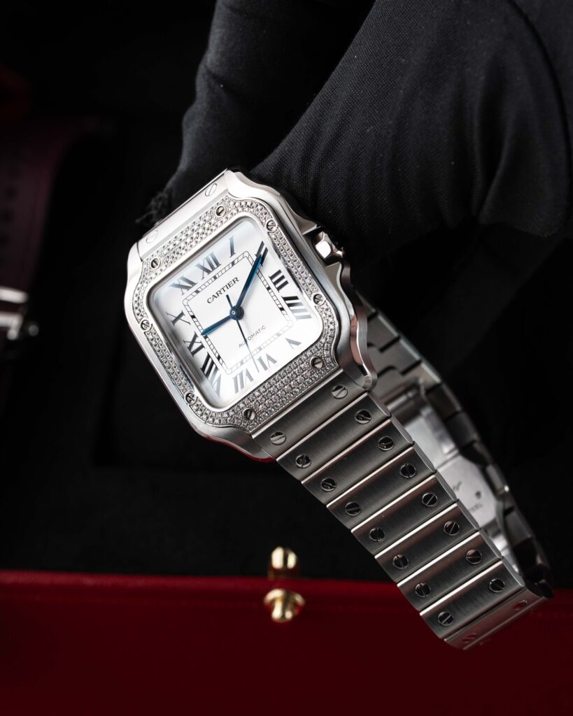Cartier Santos W4SA0005 2023