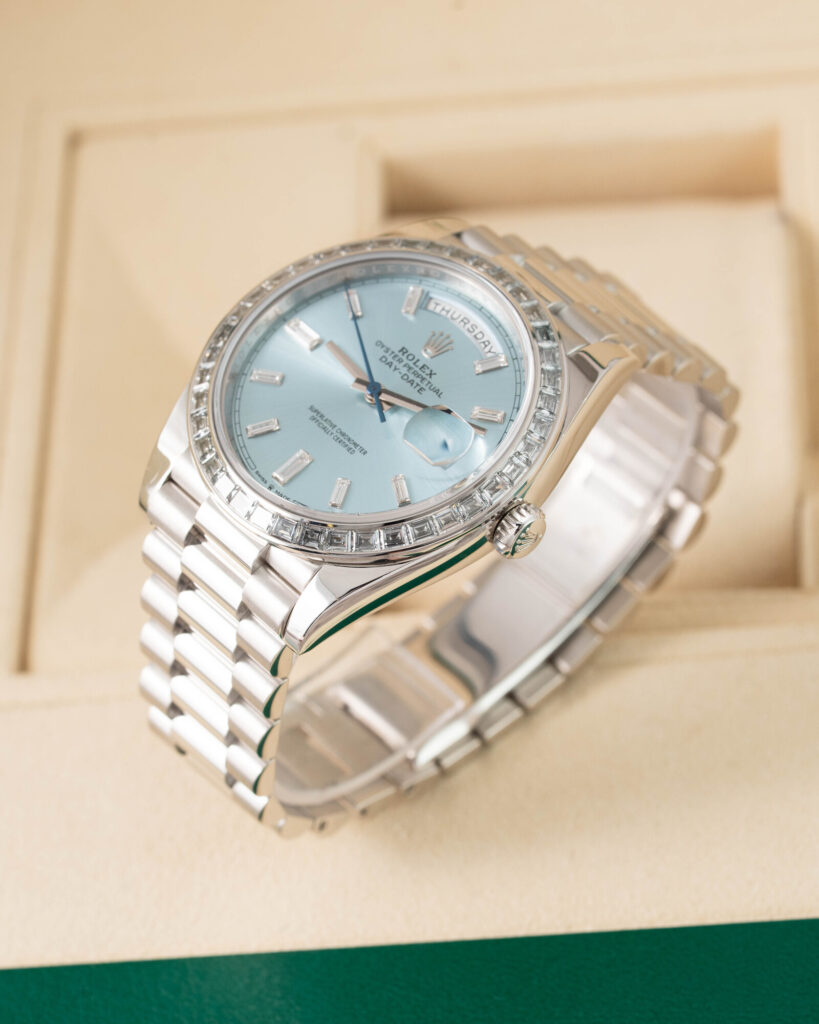 Rolex Day-Date 228396TBR 2022