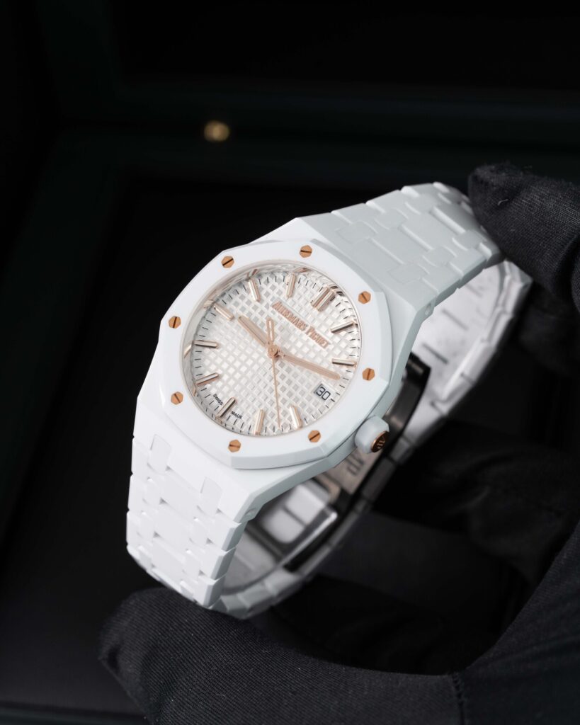 Audemars Piguet Royal Oak 34 Ceramic 77350CB.OO.1266CB.01