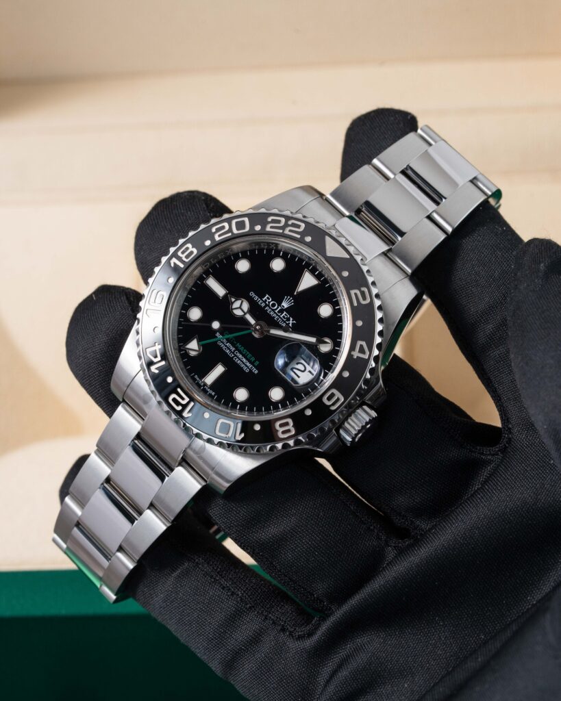 Rolex GMT-Master II 116710LN 2018