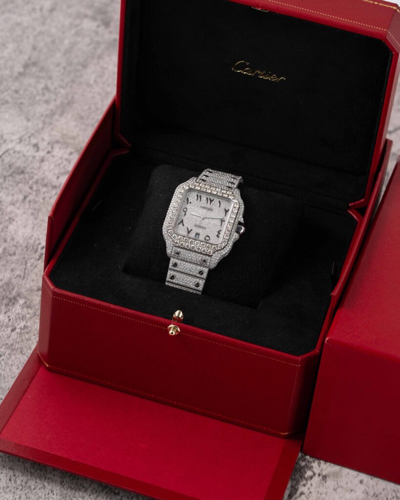 Cartier Santos De 2020 WSSA0030 2021