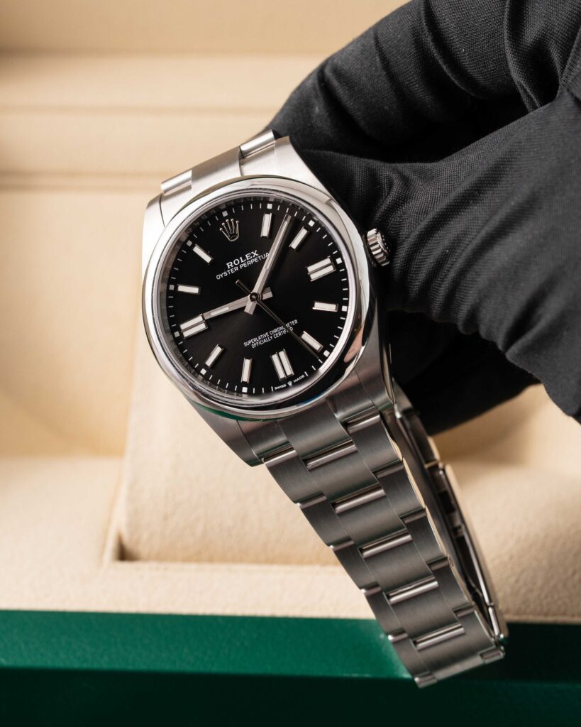 Rolex Oyster Perpetual 124300 2021