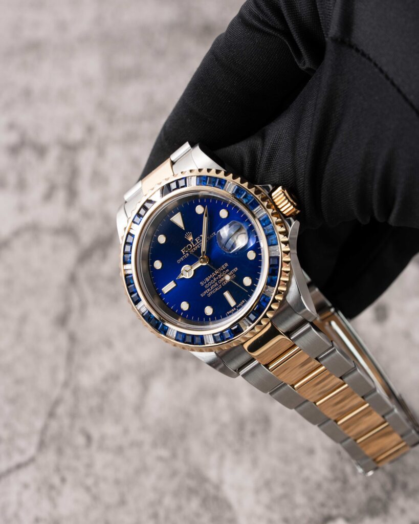 Rolex Submariner 16613 2006