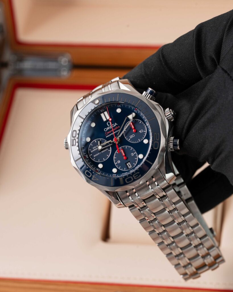 Omega Seamaster Diver 300 M 212.30.42.50.03.001 2019