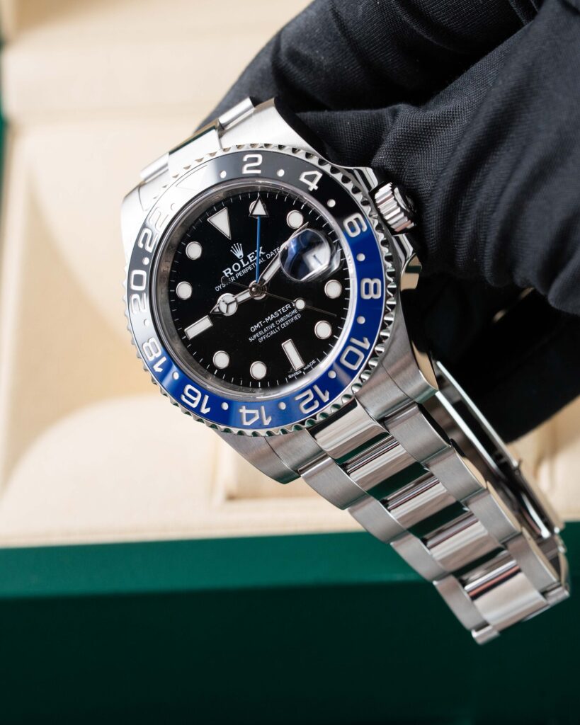 Rolex GMT-Master II 116710BLNR 2017