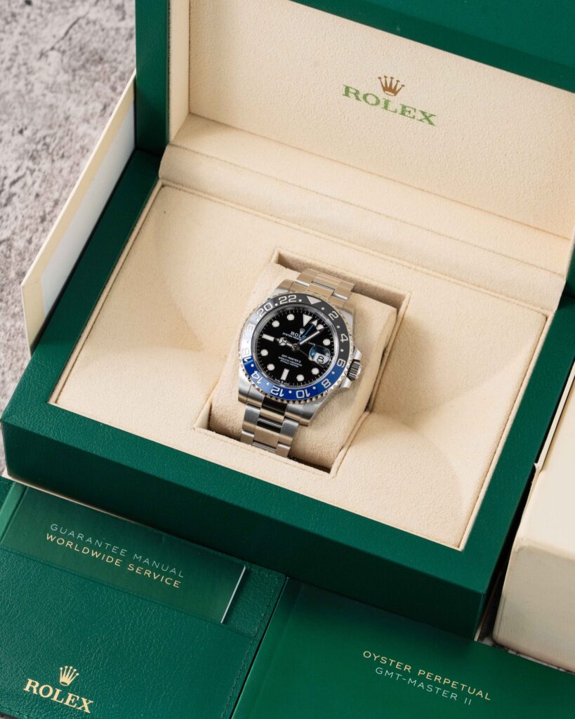 Rolex GMT-Master II 126710BLNR 2024