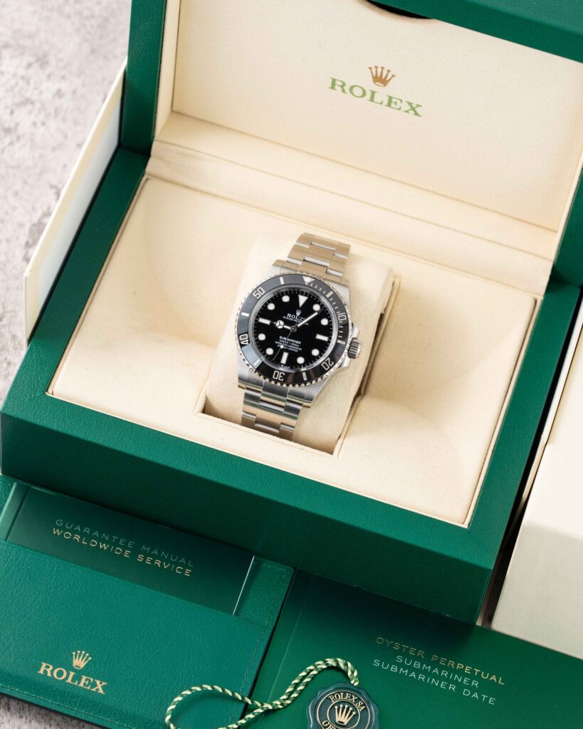 Rolex Submariner 124060 2024
