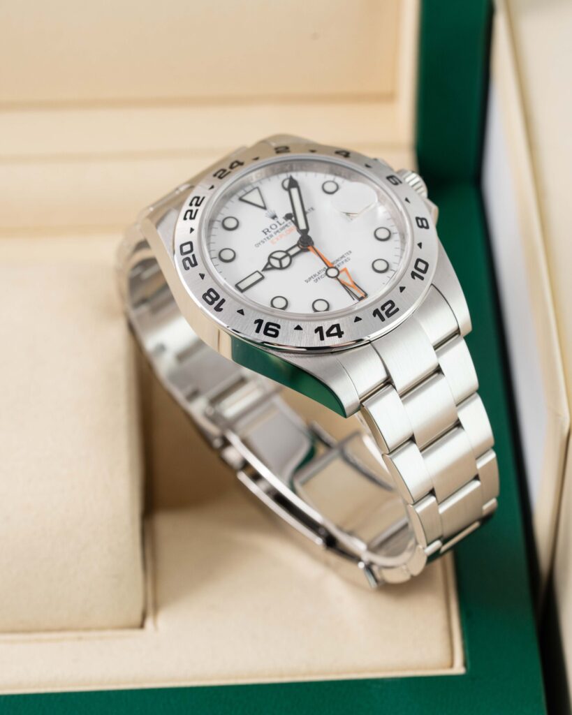 Rolex Explorer II 216570 2018