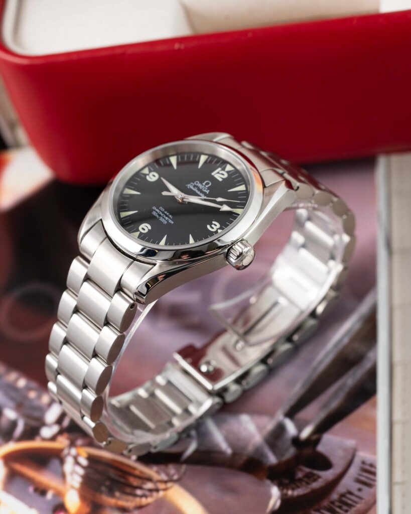 Omega Seamaster Railmaster 25045200 2007