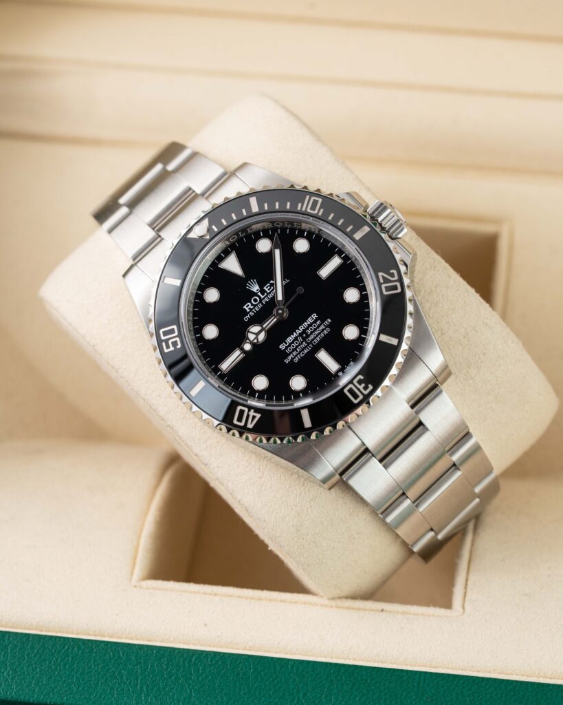 Rolex Submariner 124060 2024