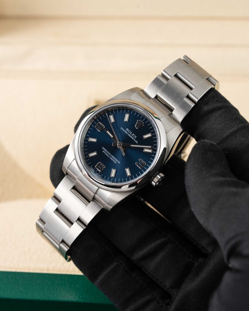Rolex Oyster Perpetual 114200 2020