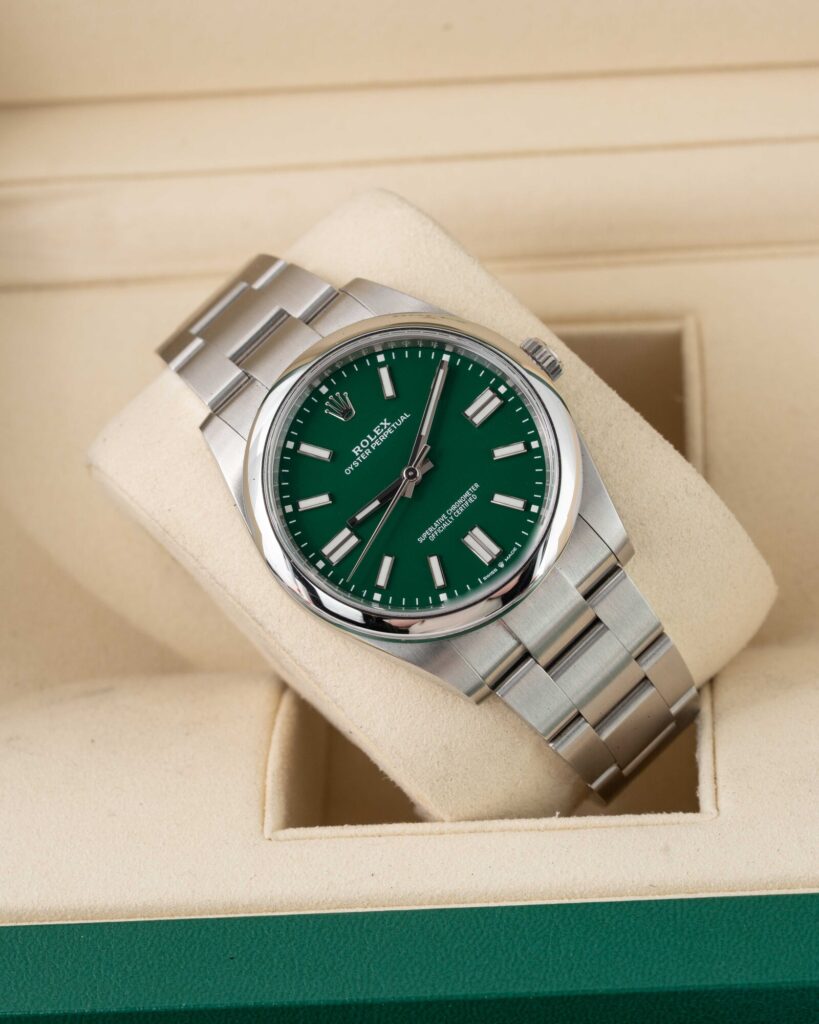 Rolex Oyster Perpetual 124300 2020
