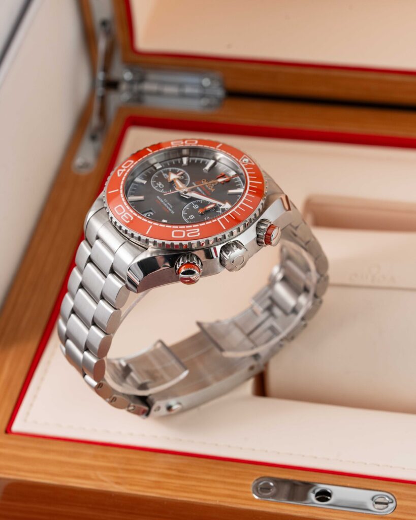 Omega Seamaster Planet Ocean Chronograph 215.30.46.51.99.001 2021