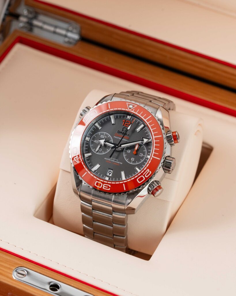 Omega Seamaster Planet Ocean Chronograph 215.30.46.51.99.001 2021