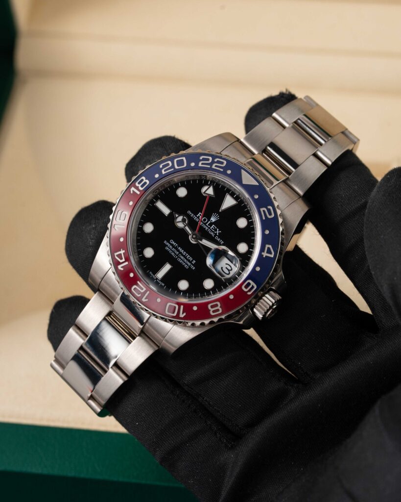 Rolex GMT-Master II 116719BLRO 2014