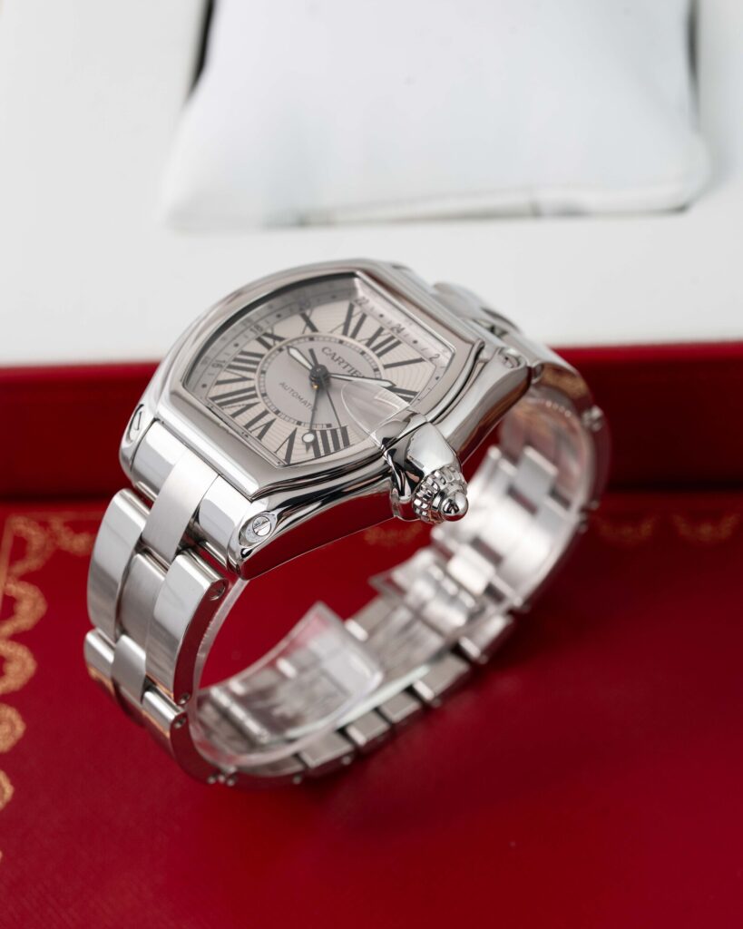 Cartier Roadster Xl GMT 2722 2008