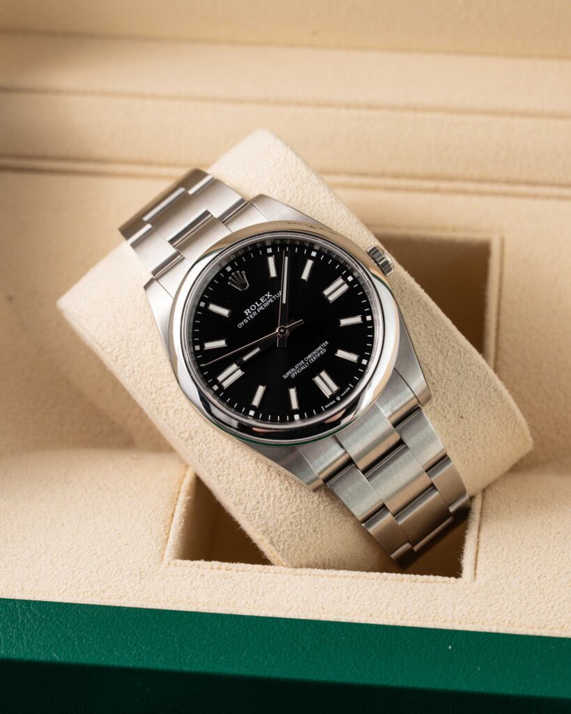Rolex Oyster Perpetual 124300 2021