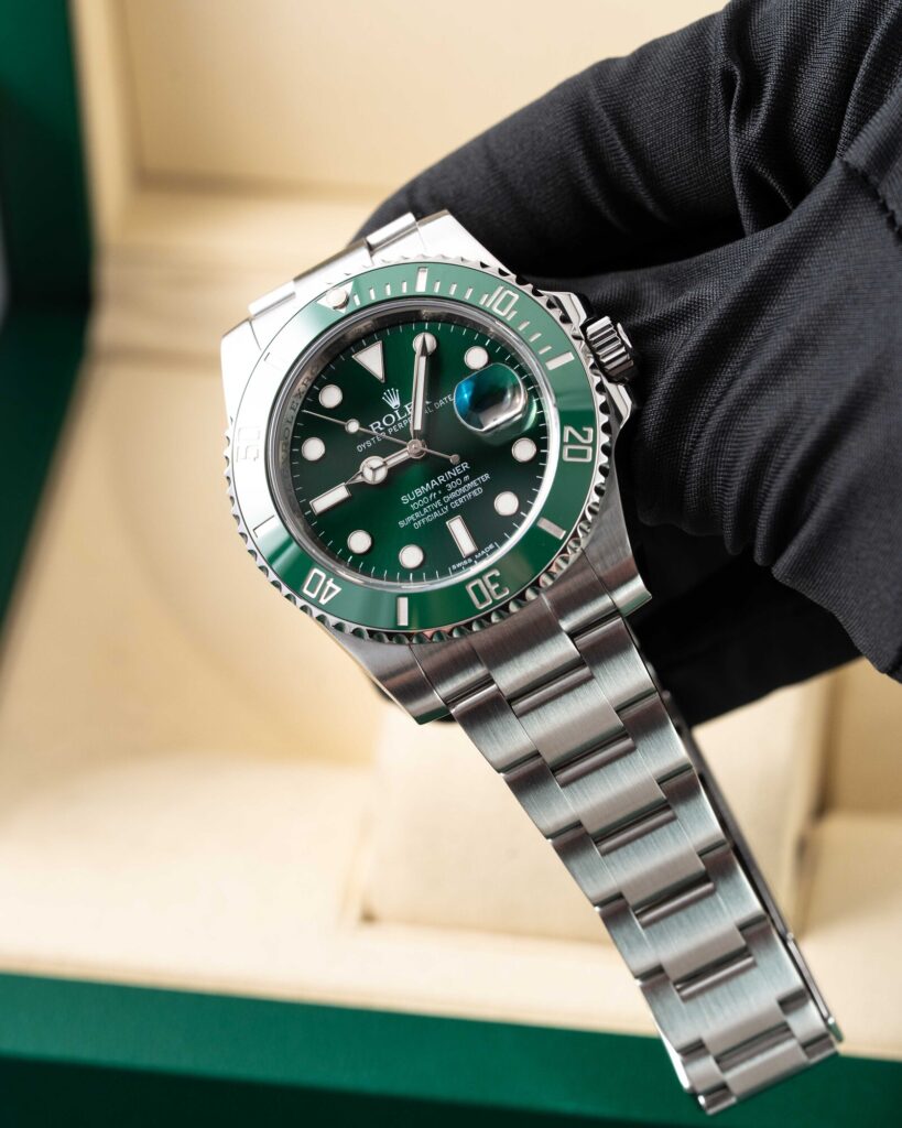 Rolex Submariner 116610LV 2015