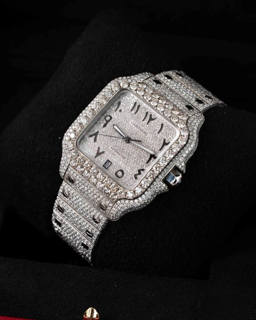 Cartier Santos De 2020 WSSA0030 2021