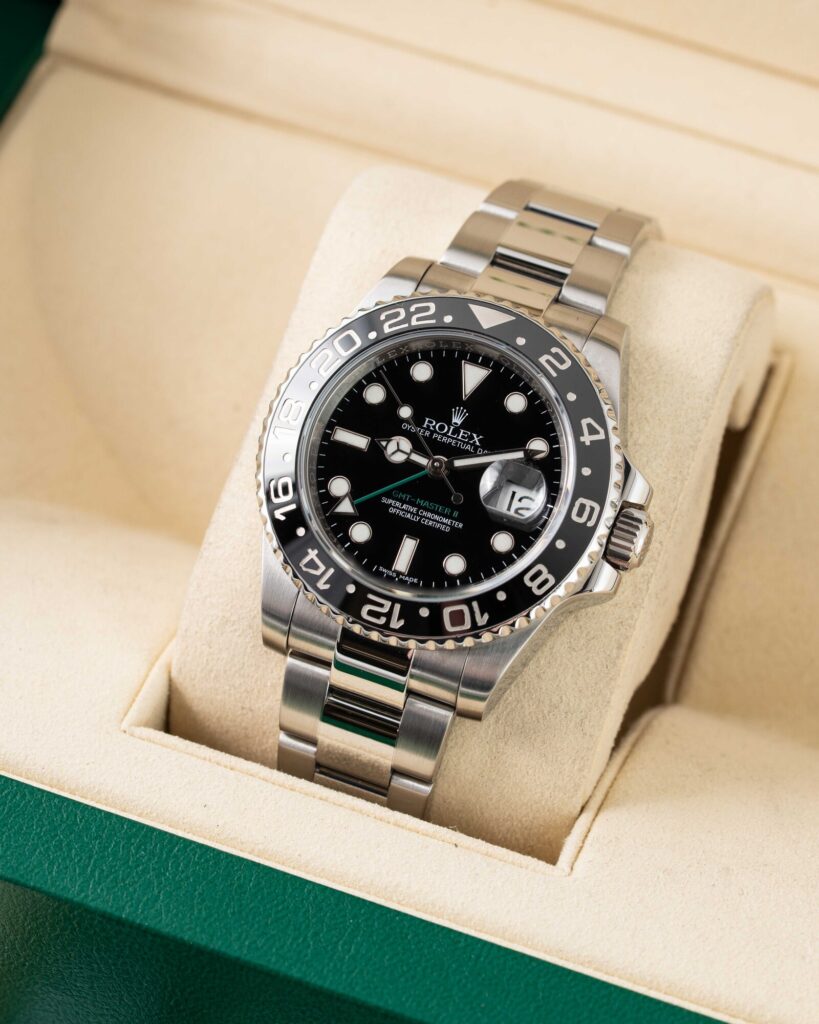 Rolex GMT-Master II 116710LN 2014