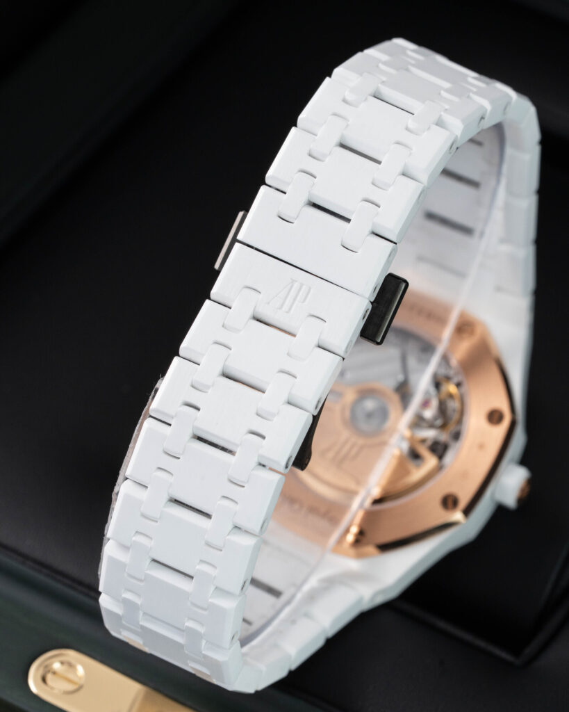 Audemars Piguet Royal Oak 34 Ceramic 77350CB.OO.1266CB.01