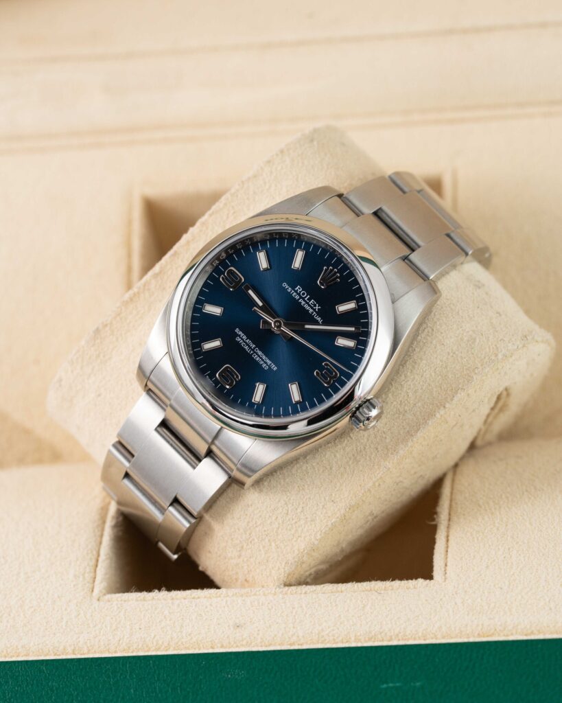 Rolex Oyster Perpetual 114200 2020