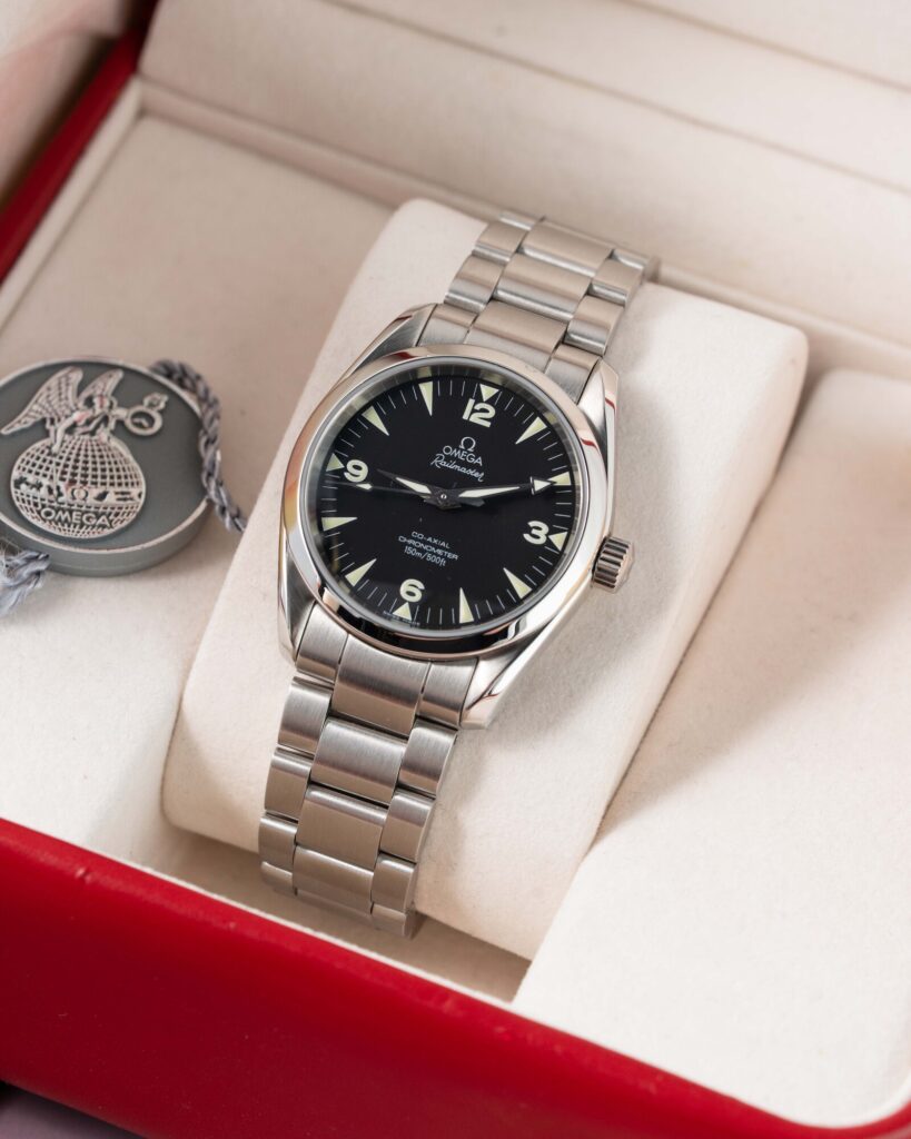 Omega Seamaster Railmaster 25045200 2007