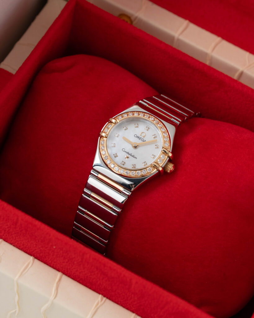 Omega Constellation 13657500 2002