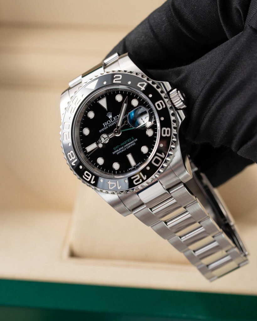 Rolex GMT-Master II 116710LN 2017