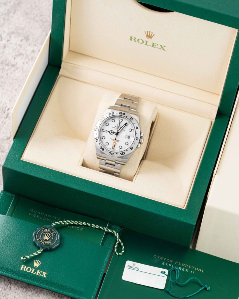 Rolex Explorer II 216570 2018