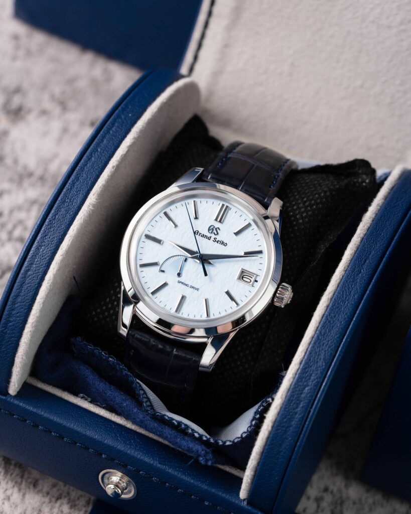 Grand Seiko Elegance Collection SBGA407G 2025