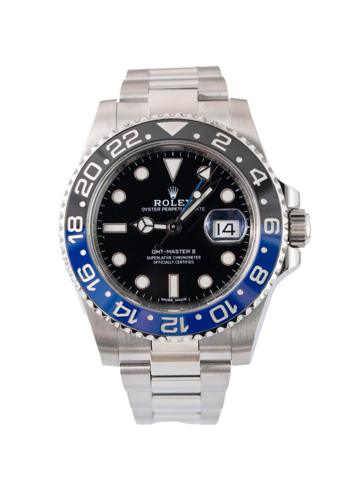 Rolex GMT-Master II 116710BLNR 2017